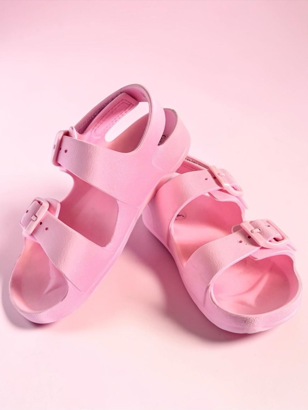 Cat & Jack Toddler Girls Sandals Bubblegum Pink Comfort Size 11 EUC